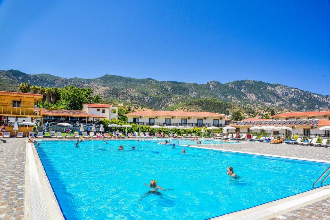 Riverside Garden Resort & Suna'S Beach Club Krini Kültér fotó