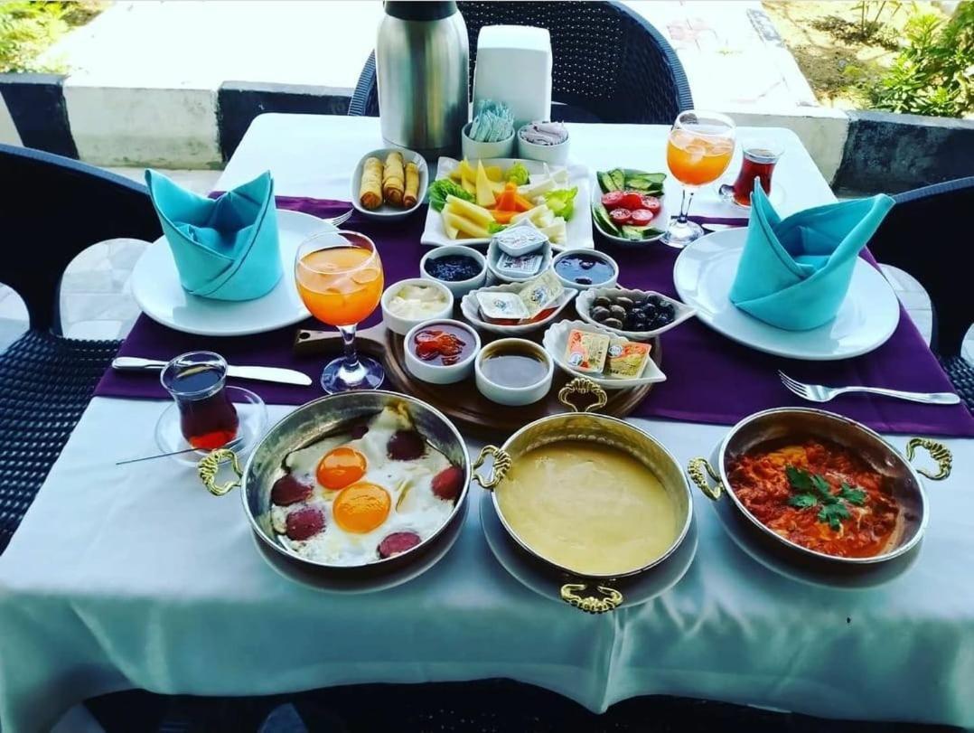 Riverside Garden Resort & Suna'S Beach Club Krini Kültér fotó