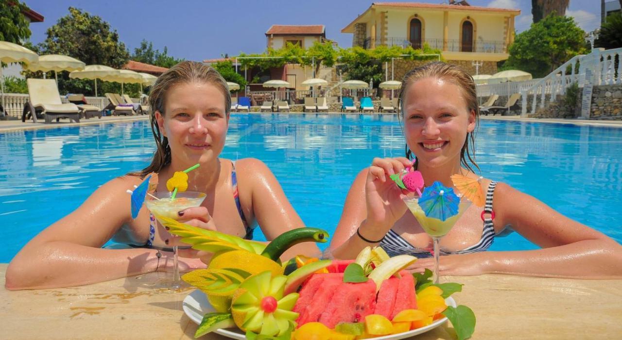 Riverside Garden Resort & Suna'S Beach Club Krini Kültér fotó