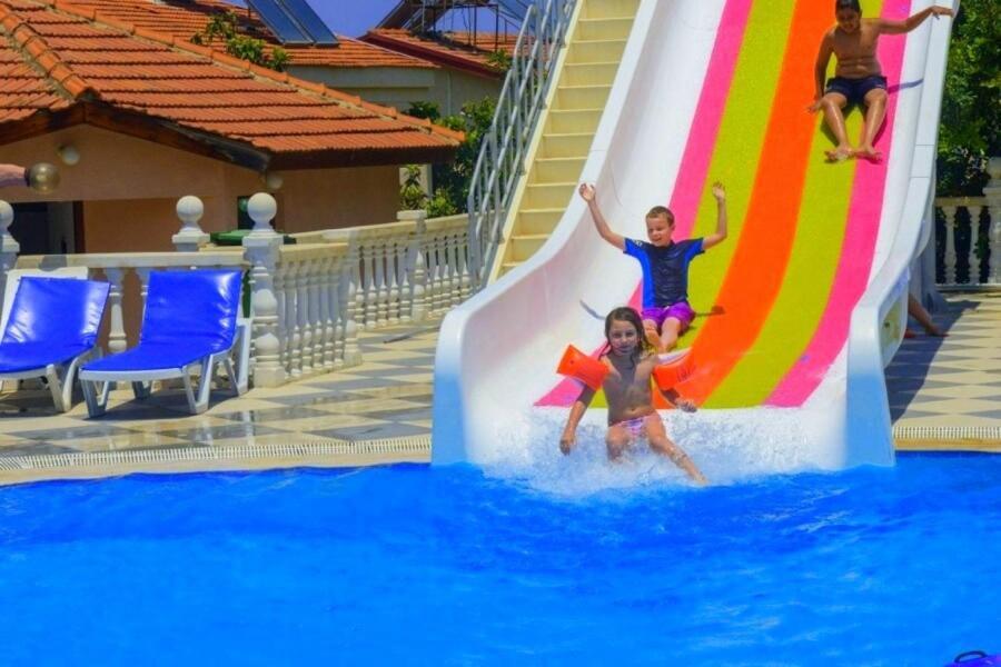 Riverside Garden Resort & Suna'S Beach Club Krini Kültér fotó